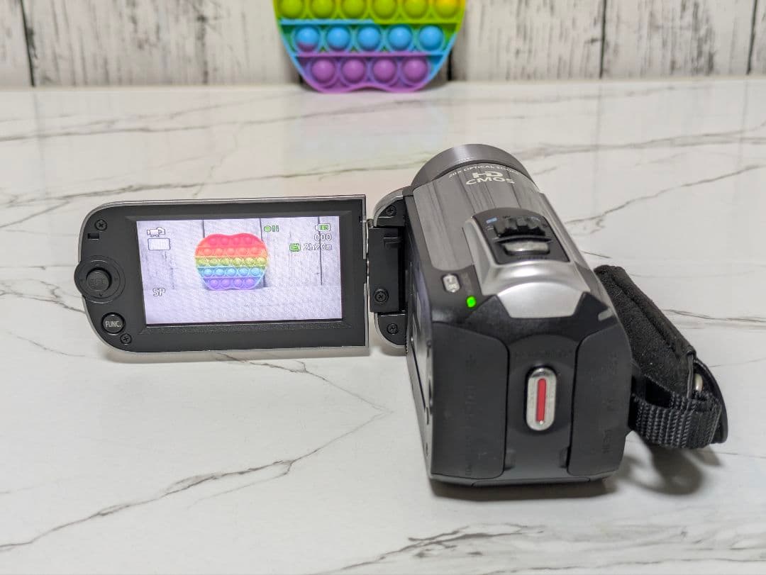 Canon　iVIS HF R10
