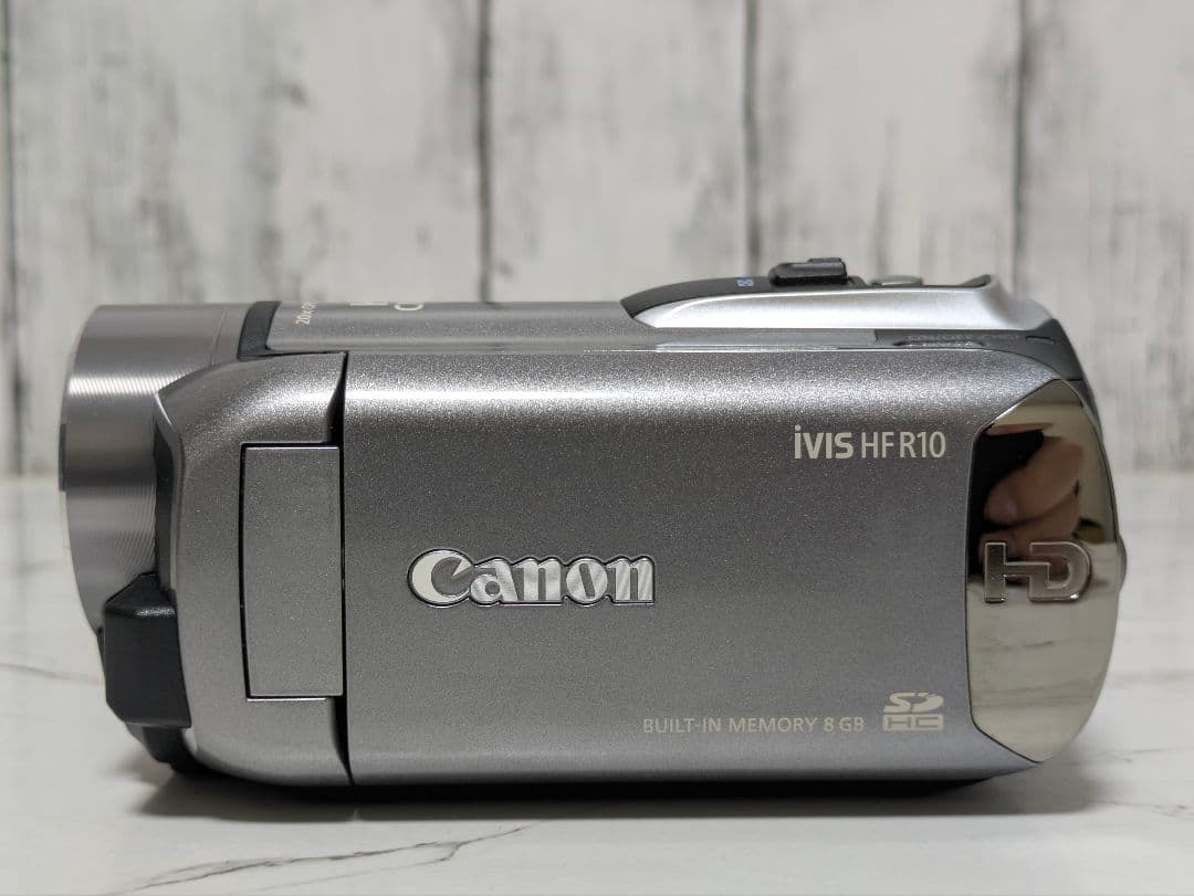 Canon　iVIS HF R10