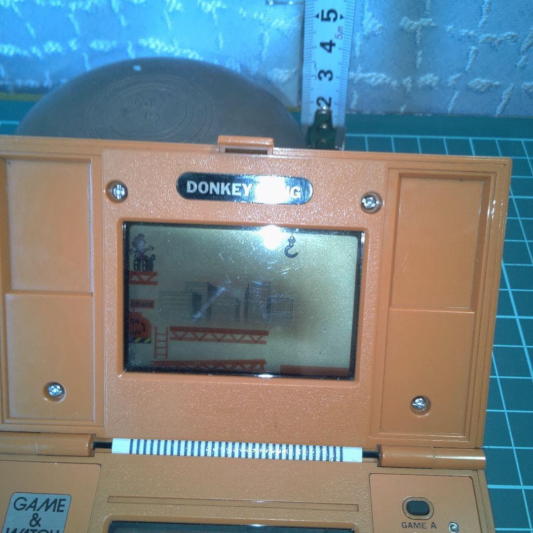 Nintendo Game & Watch ドンキーコング バクダン 中古