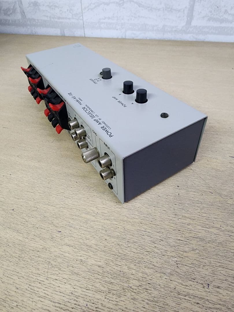 パワーアンプ セレクター AS-9