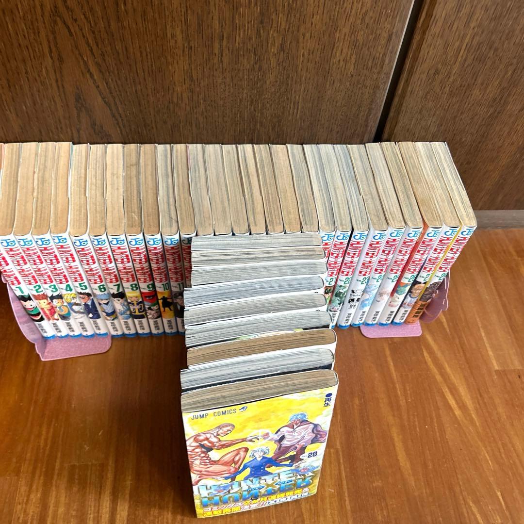 HUNTER×HUNTER 全巻セット　 1〜36巻