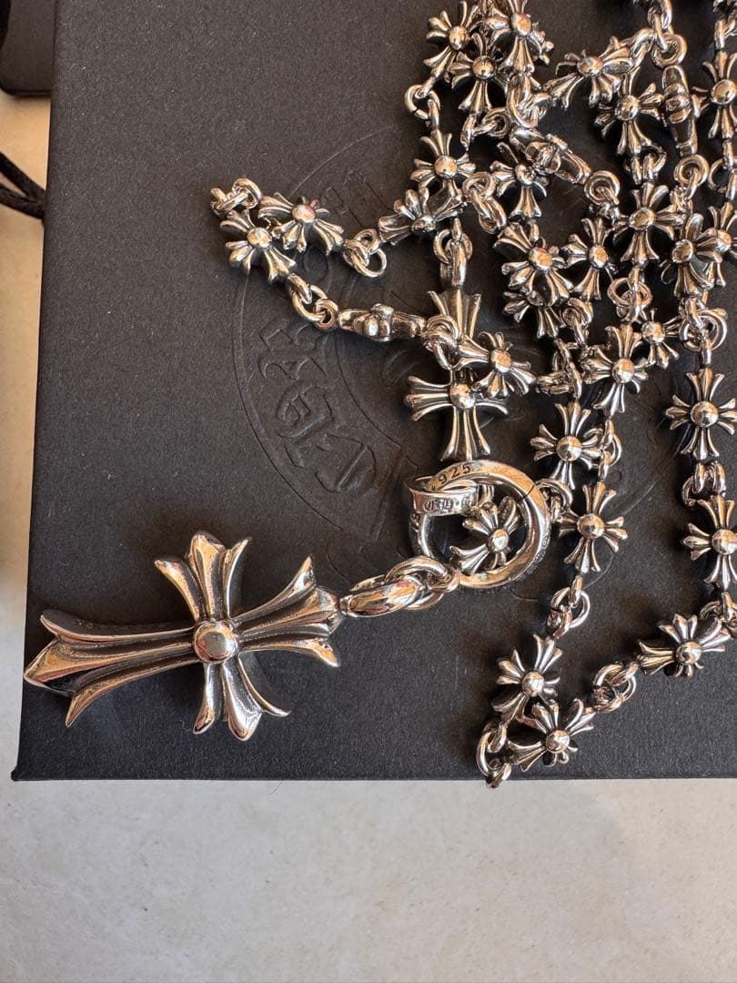 Chrome Hearts シルバーネックレス