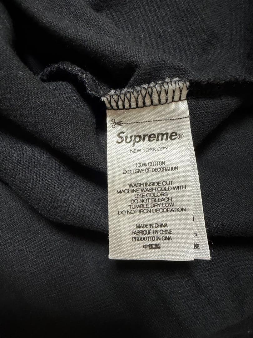Supreme 長袖Tシャツ XXL ブラック