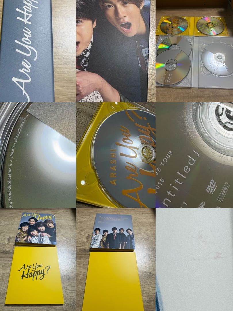 嵐 ライブDVD まとめ売り14枚