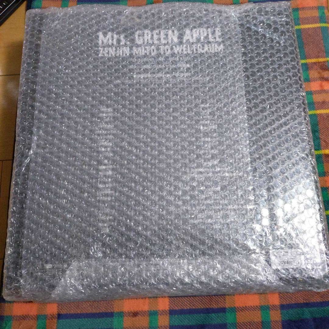 【新品未開封】Mrs.GREEN APPLE/ゼンジン〈初回限定BOX〉