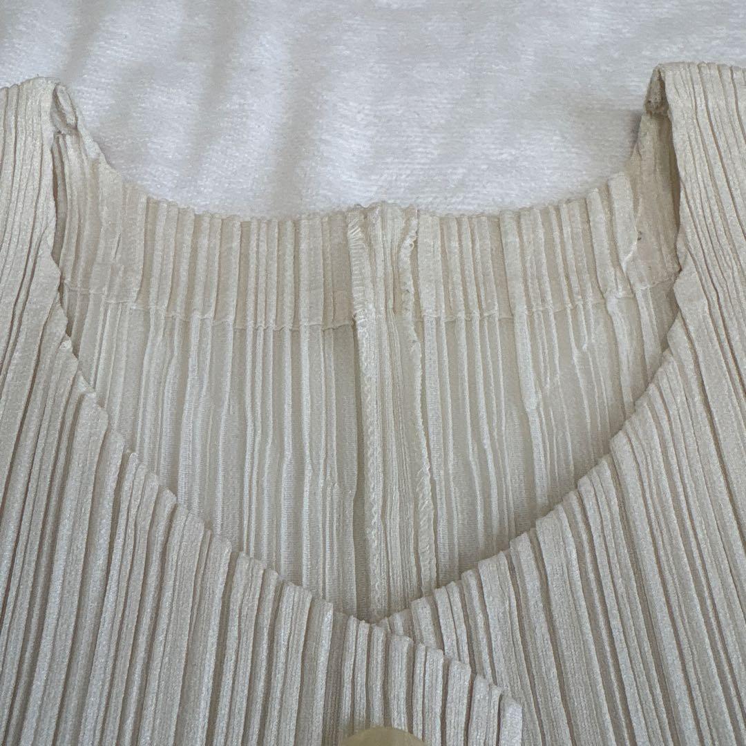 イッセイミヤケ PLEATS PLEASE プリーツプリーズ カーディガン