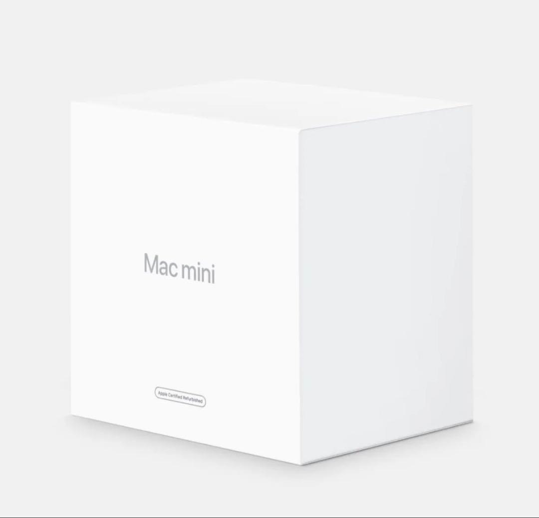 Apple Mac mini M4 16GB 256GB 未開封