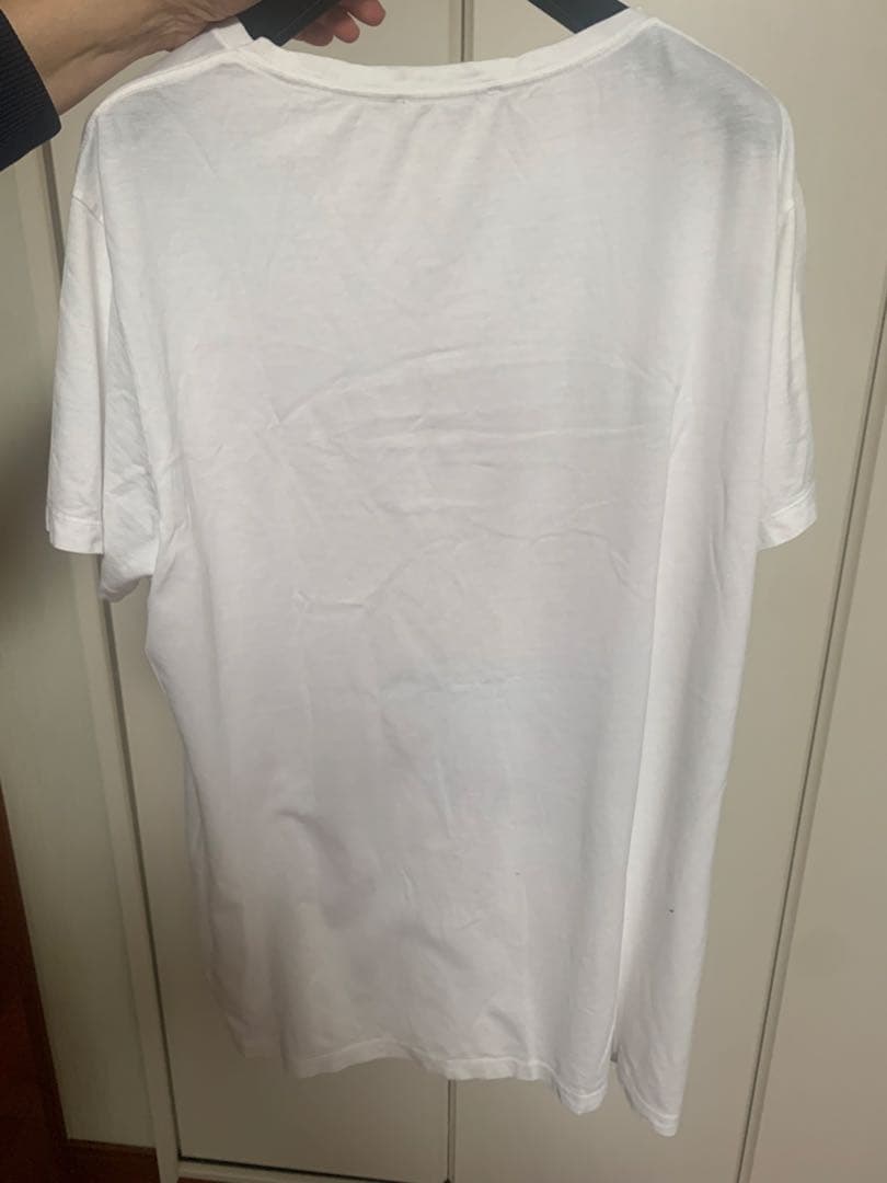 【GUCCI】Tシャツ XL ホワイト プリント グッチ レディース メンズ可