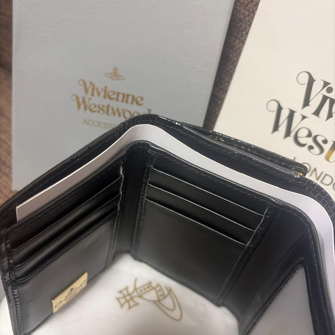 Vivienne Westwood 三つ折財布