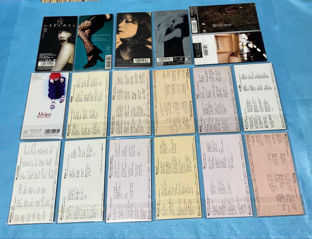 [貴重⭐︎8cmCD】 中森明菜/スローモーションほか⭐︎18枚まとめ売り