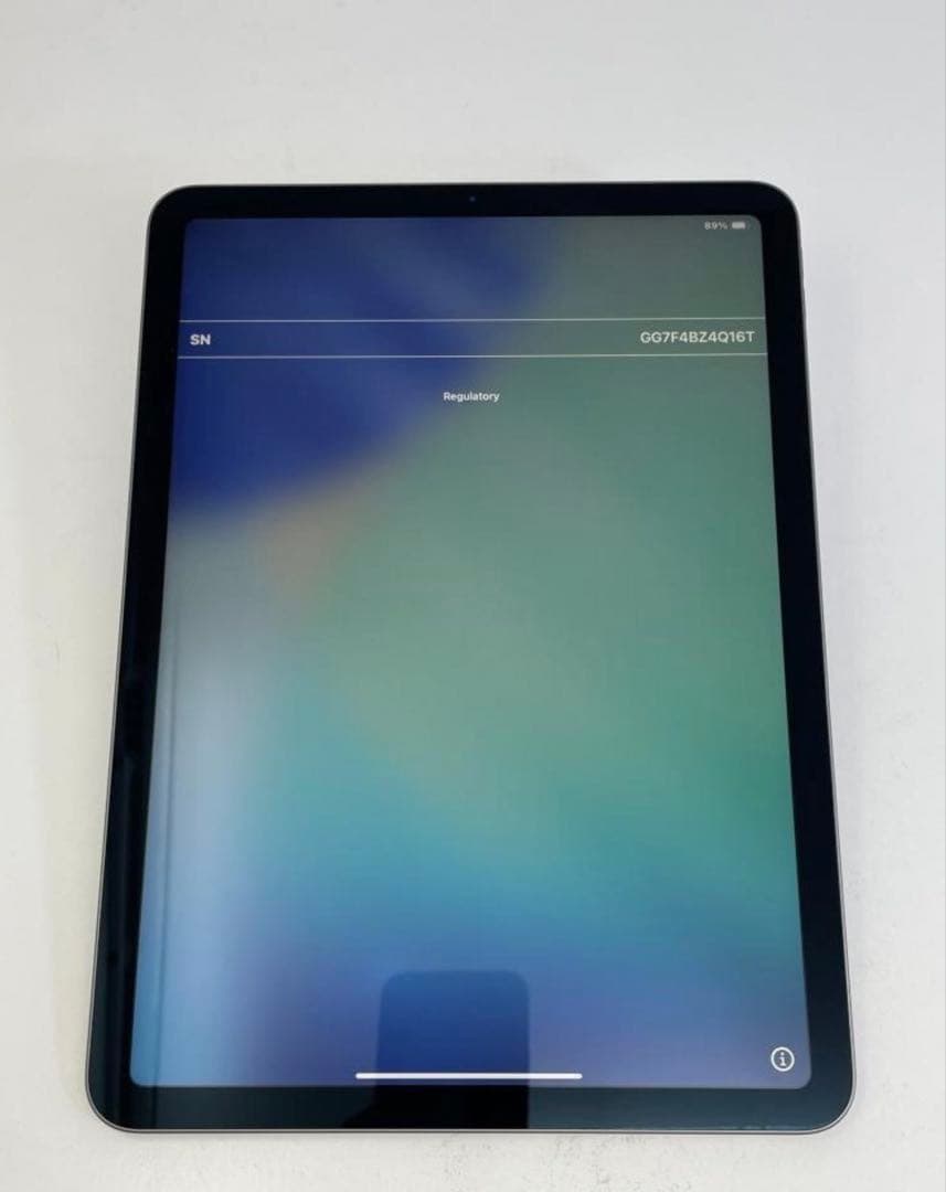 【美品】iPad Air 第4世代 256GB Wi-Fi スペースグレイ