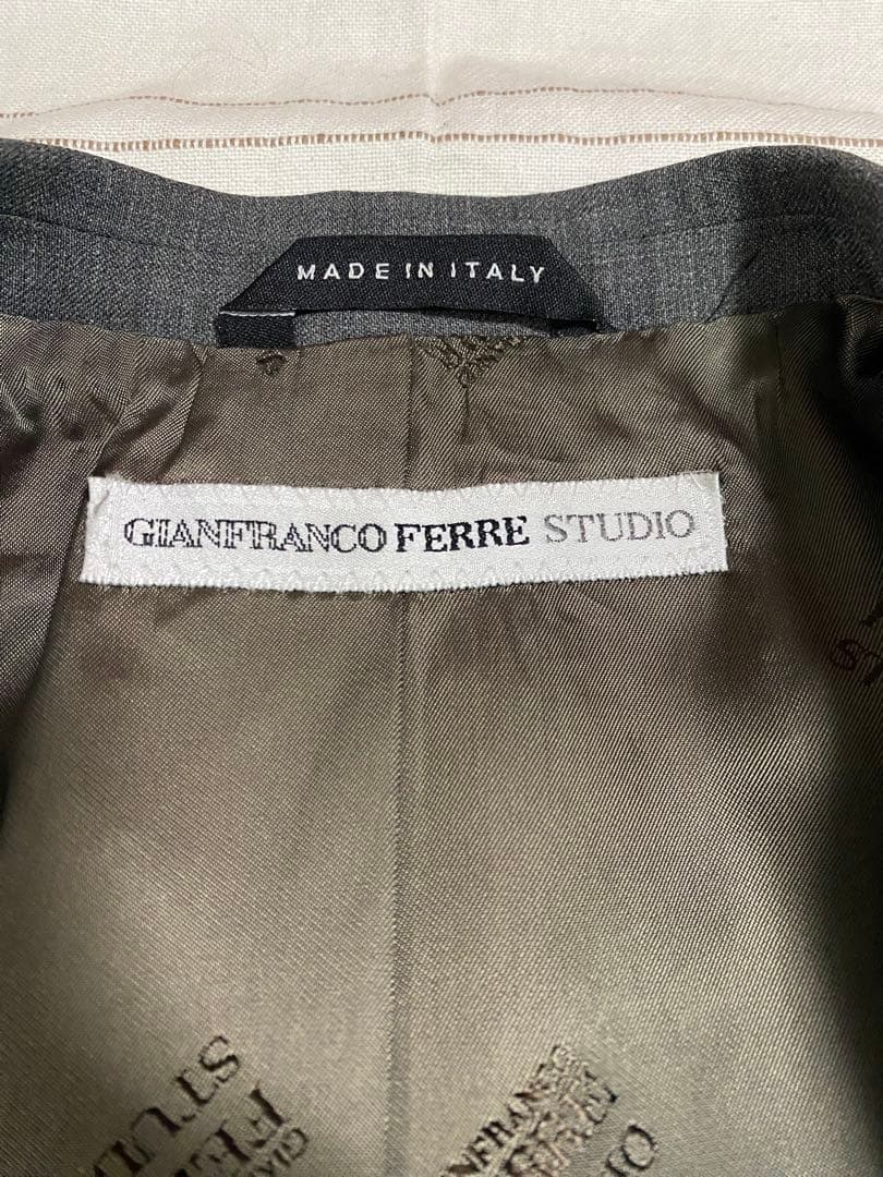 GIANFRANCO FERRE◆イタリア製◆メンズスーツセットアップ