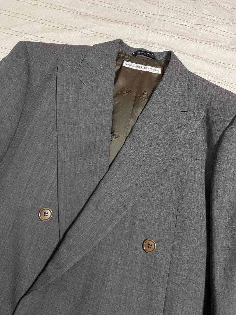 GIANFRANCO FERRE◆イタリア製◆メンズスーツセットアップ