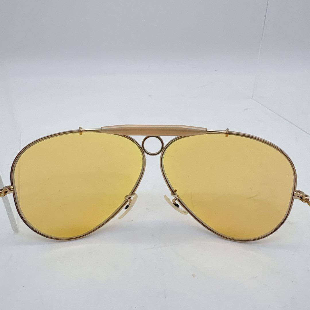 RayBan Shooter Ambermatic B&L USA カリクローム