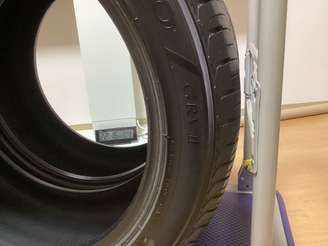 REGNO GRV II 225/50R18 2021年製2本 約8分山 レグノ