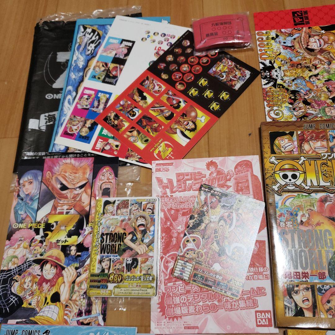 劇場版ワンピースONE PIECE　映画特典　他　限定品非売品セット