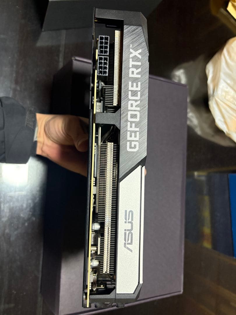 グラフィックボード・グラボ・ビデオカード ASUS GeForce RTX 3070 OC Edition