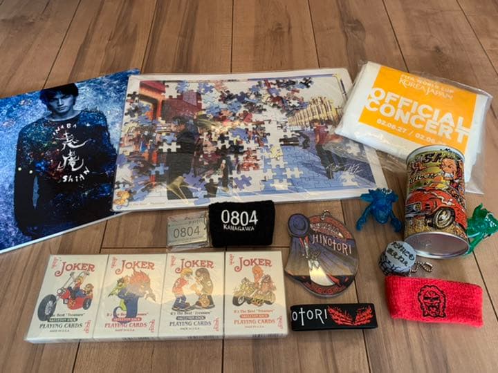 稲葉浩志直筆サイン　他B'zグッズ(オマケ) 更にHINOTORIフーディー付き