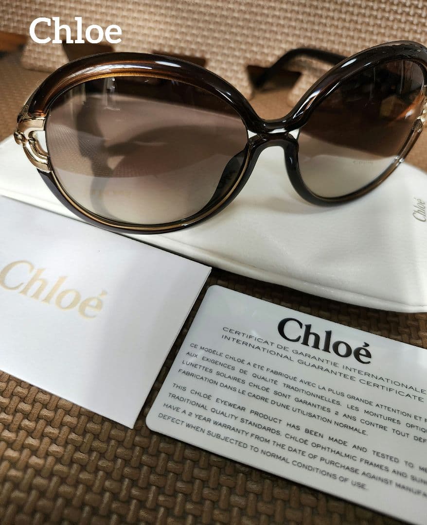 Chloe　クロエ　サングラス