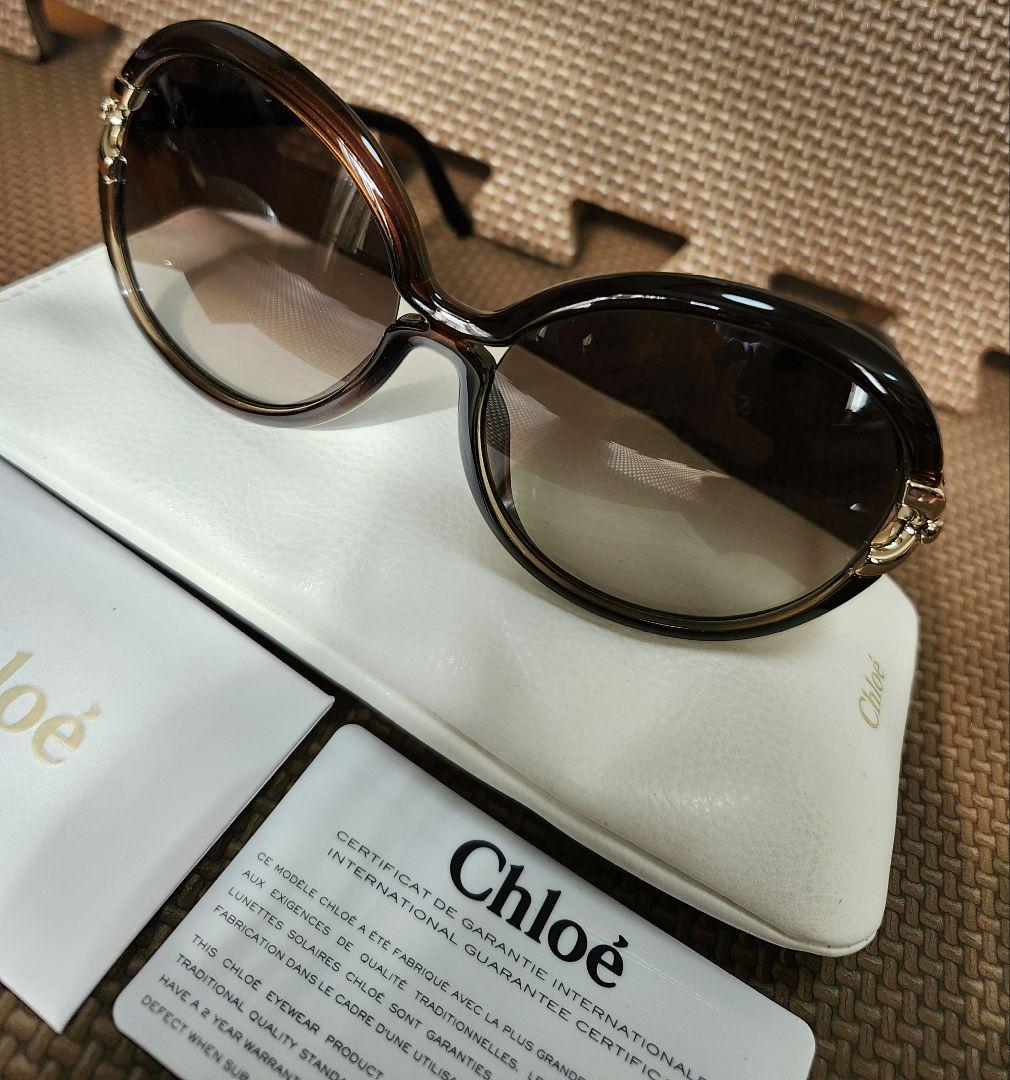 Chloe　クロエ　サングラス