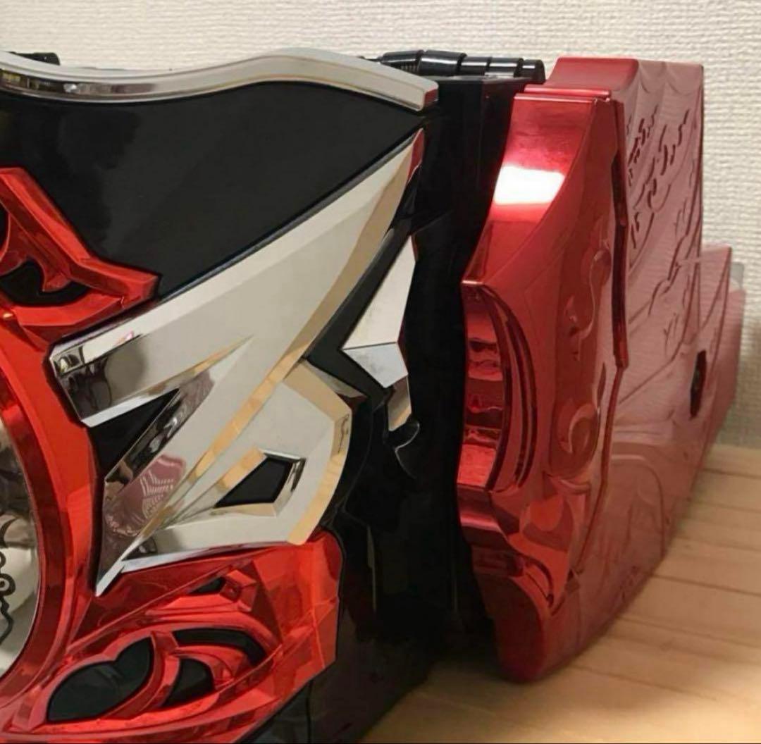 P 牙狼金翔 フェイス役物 （赤・白）2点セット