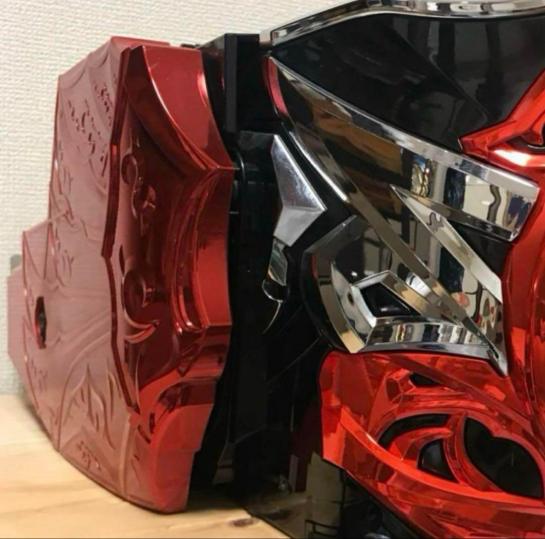 P 牙狼金翔 フェイス役物 （赤・白）2点セット