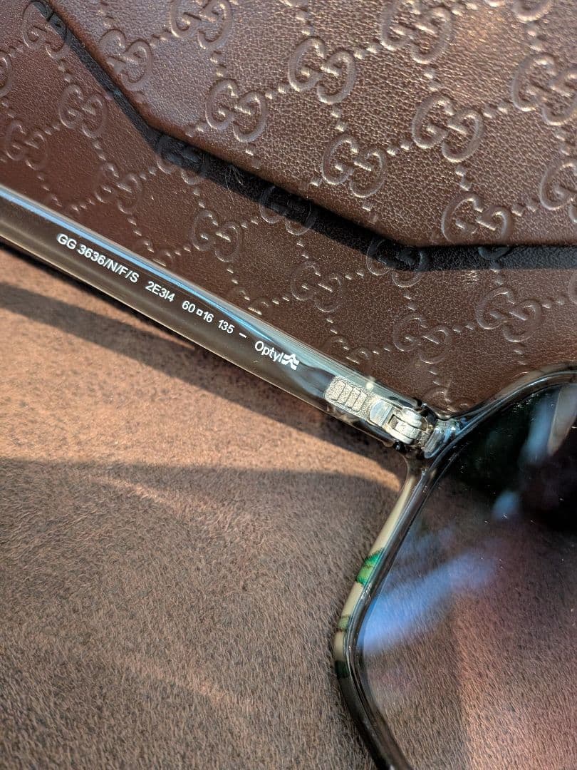 GUCCI GG 3538/NF/R5 サングラス グラデーション ヴィンテージ