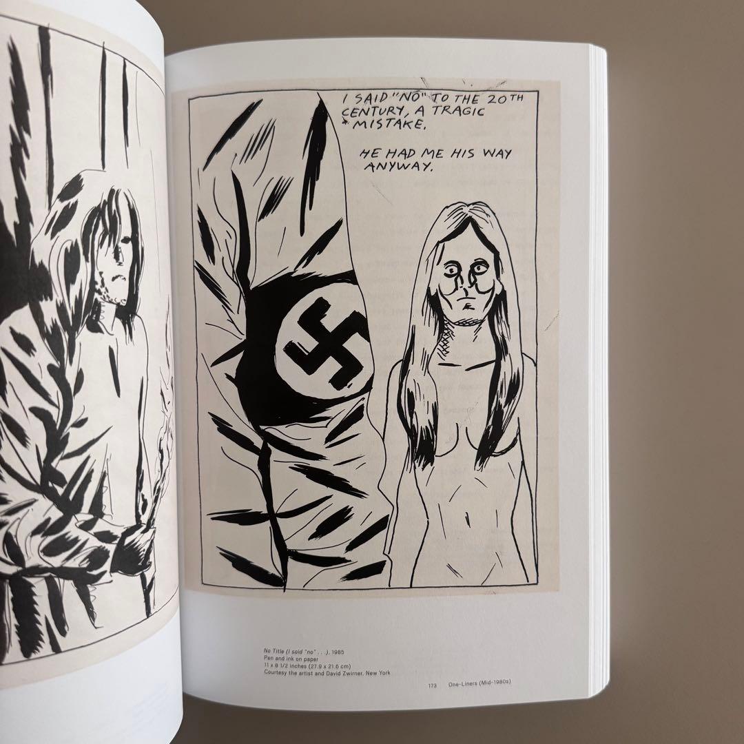 アート・デザイン・音楽 Raymond Pettibon HOMO AMERICANUS