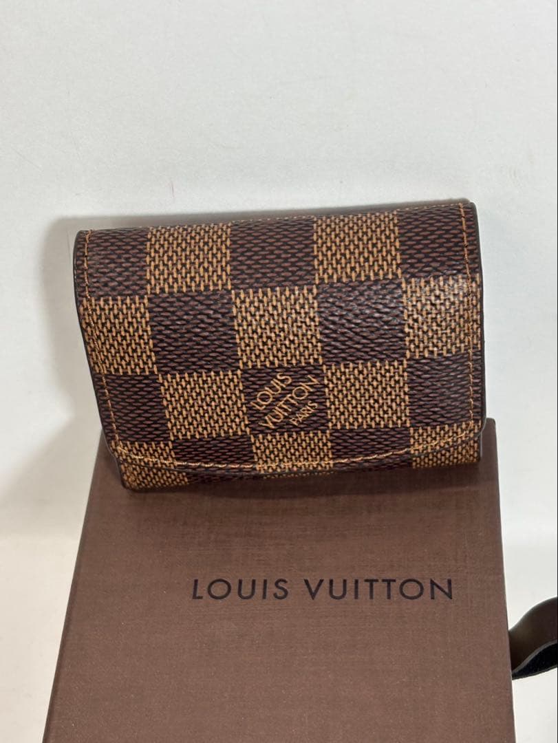 Louis Vuitton シャンゼリゼ　カフス　★ダミエケース付き★ヴィトン