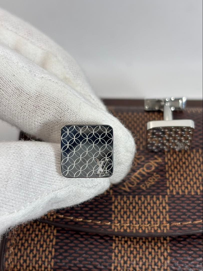 Louis Vuitton シャンゼリゼ　カフス　★ダミエケース付き★ヴィトン