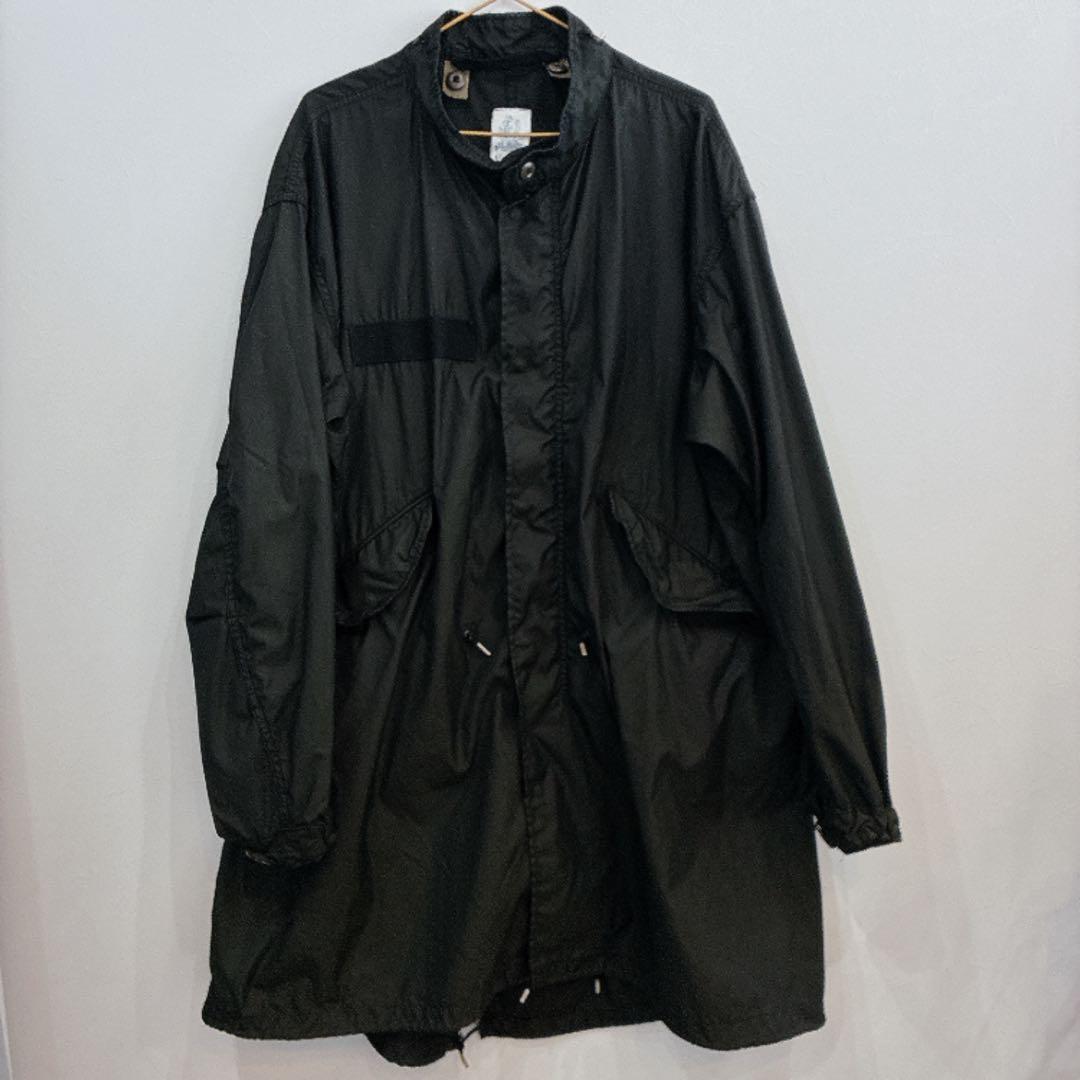 ジャケット・アウター FIFTH x M-65 Fishtail Over-Dyed BLK