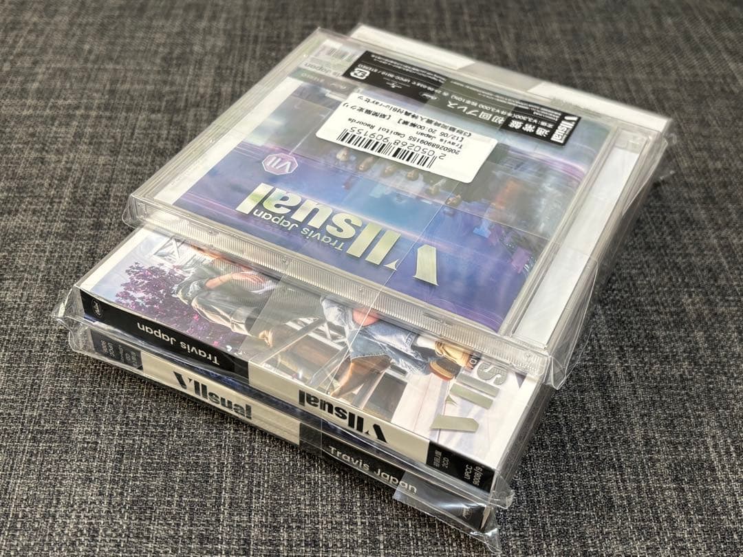 Travis Japan トラジャ VIIsual 3形態