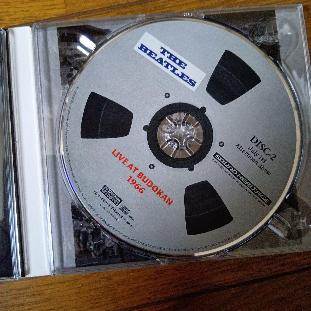 THE BEATLES 1966年武道館ライブ&日本公演　Blu-ray+CD