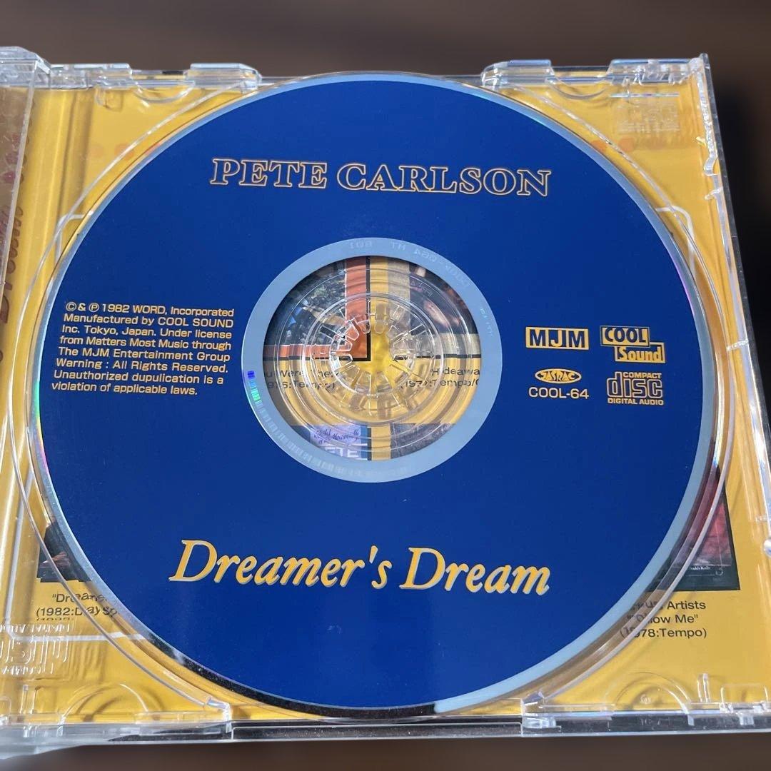 洋楽 AOR CD Pete Carlson/ Dreamer's Dream