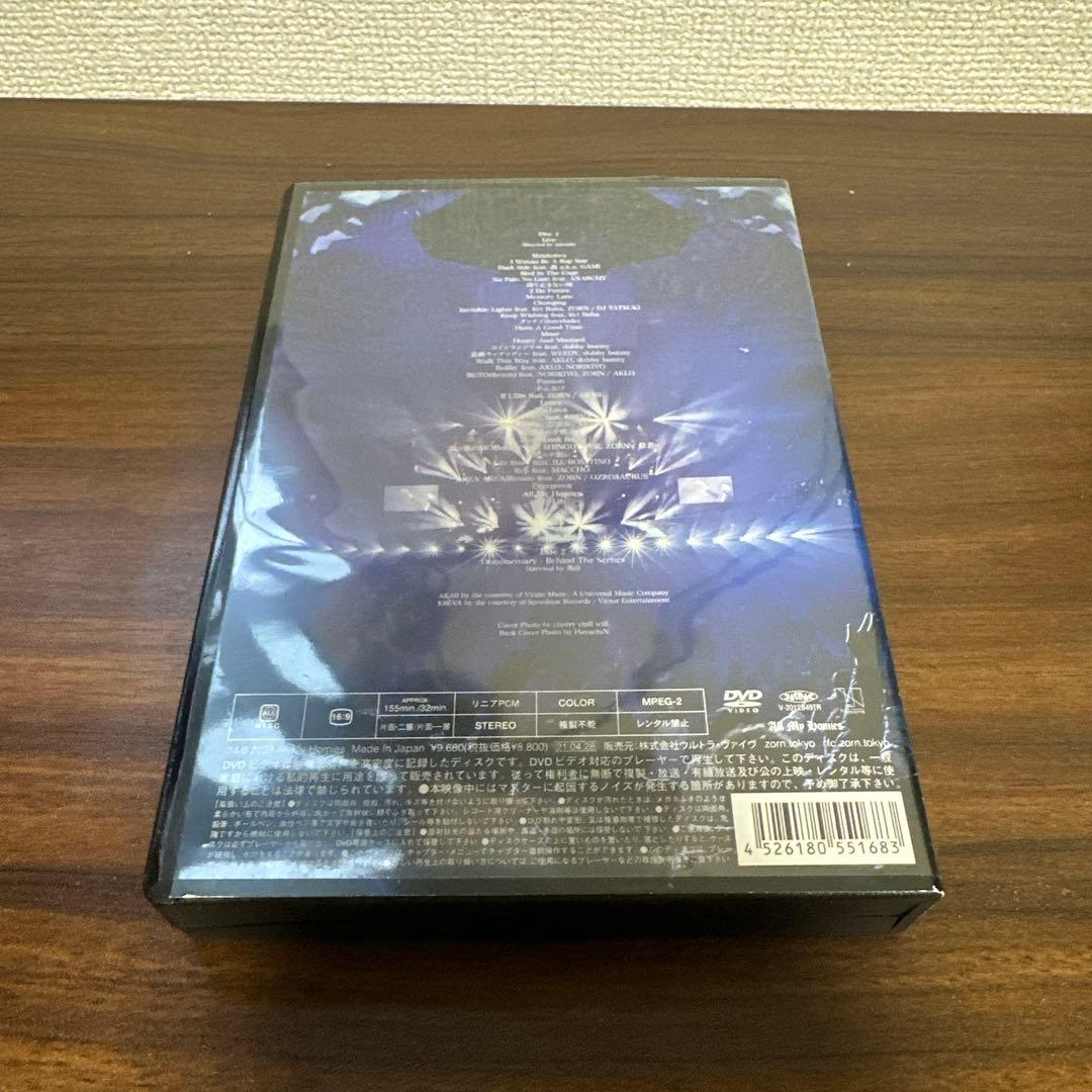 zorn 日本武道館Live 生産限定盤