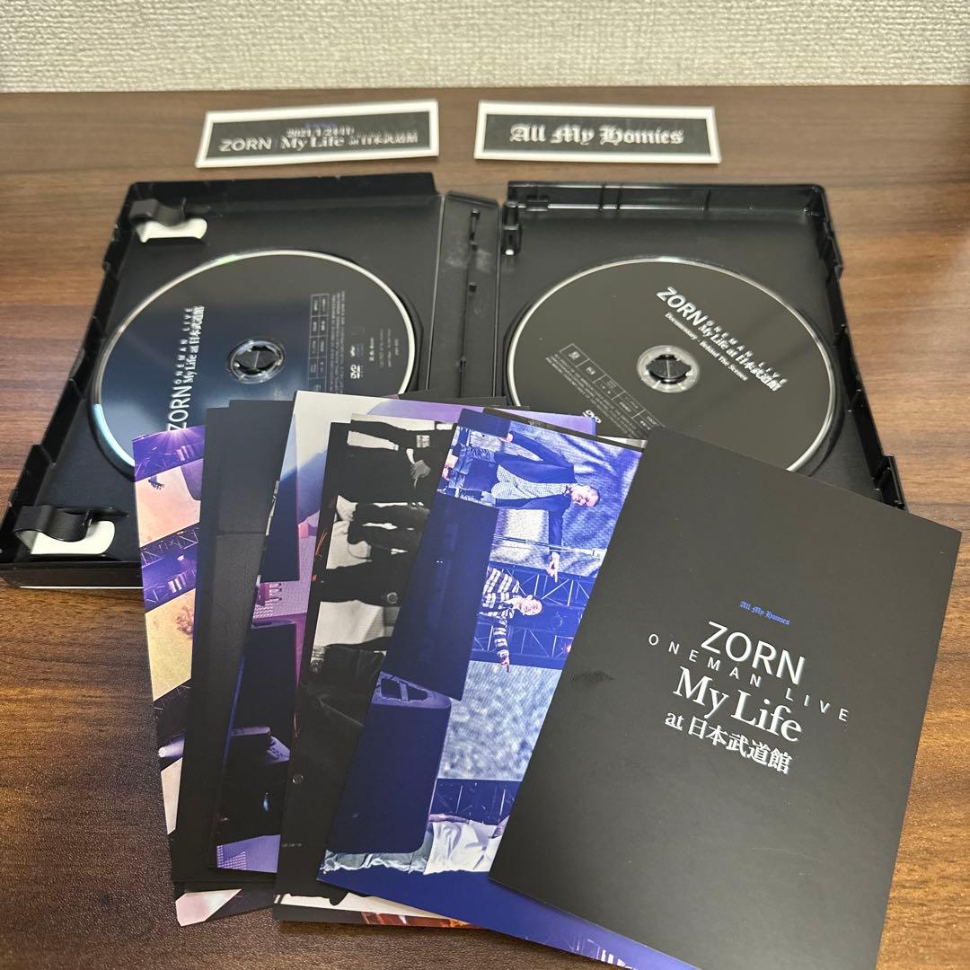 zorn 日本武道館Live 生産限定盤
