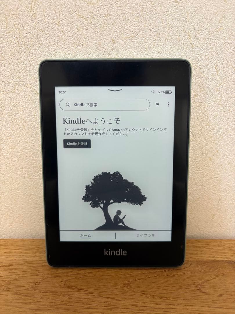 さ*け様 Kindle Paperwhite 防水機能搭載 wifi 8GB セ