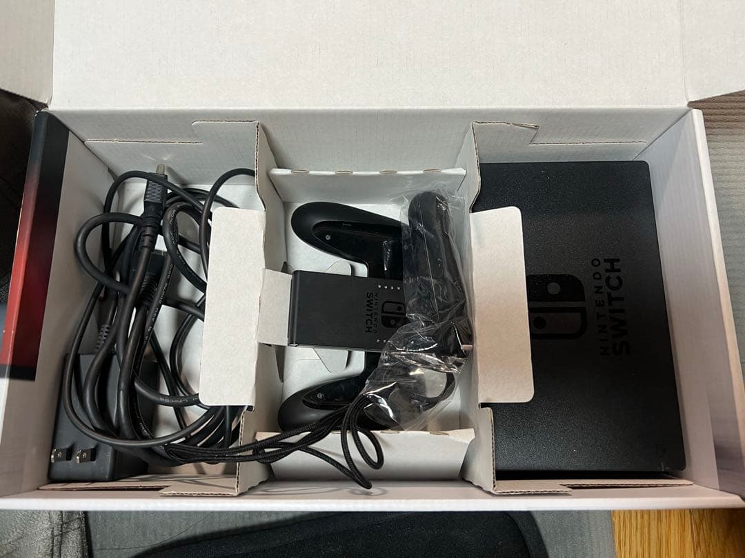 Nintendo Switch本体コード類セット