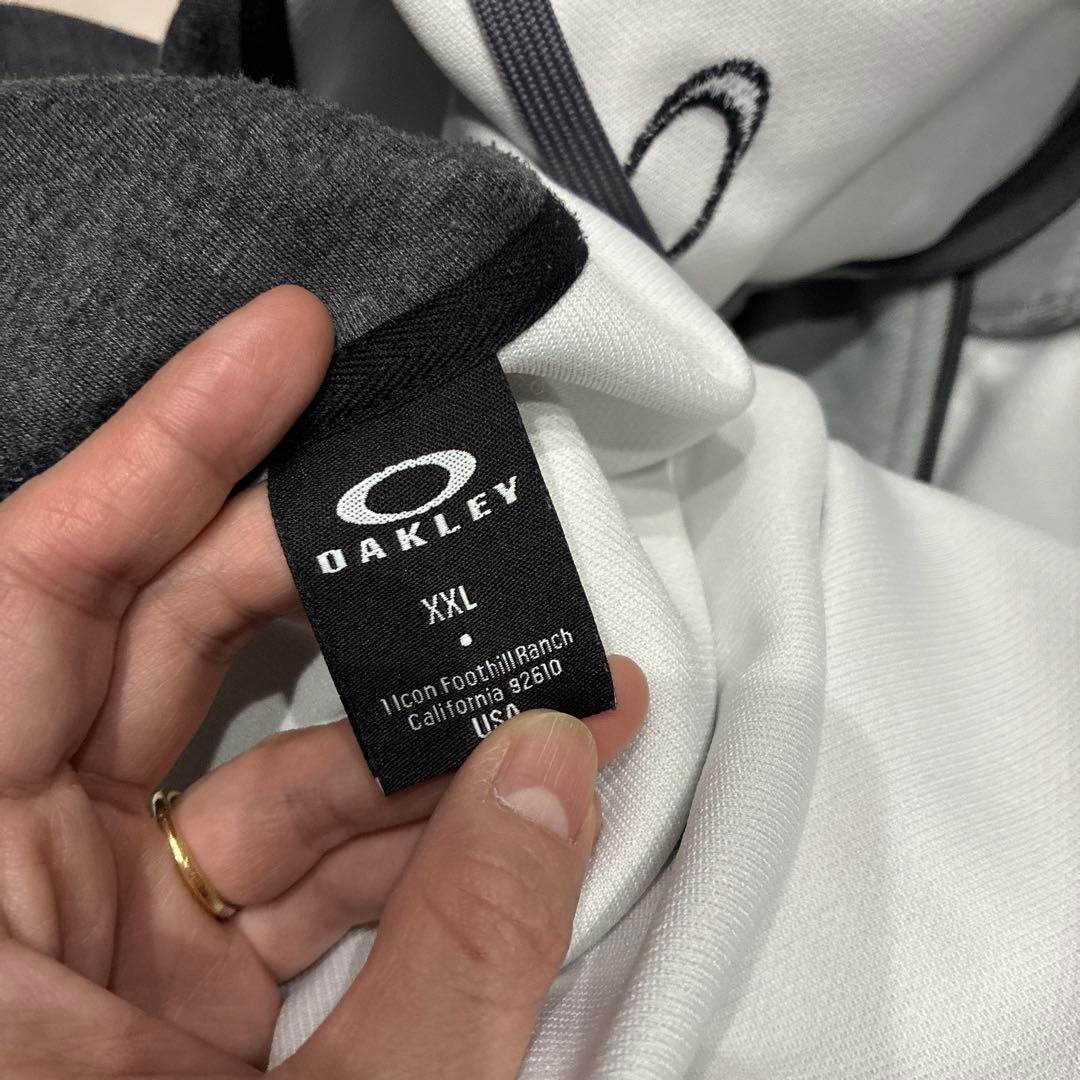 OAKLEY グレー ジャージ上下セット