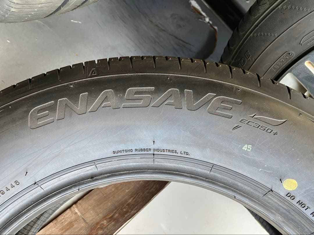 サムライさん専用②新車外し！ダンロップ　エナセーブEC350+205/65R16