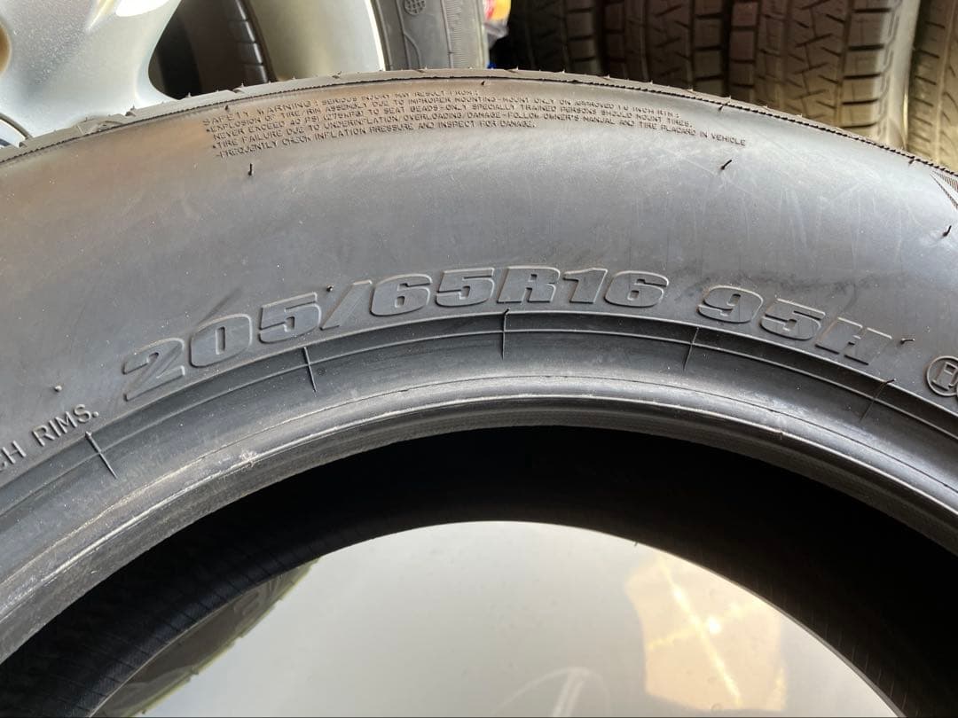 サムライさん専用②新車外し！ダンロップ　エナセーブEC350+205/65R16