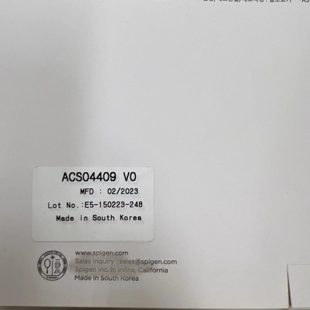 510117Spigen Macbook Pro 14インチ ハードシェルケース