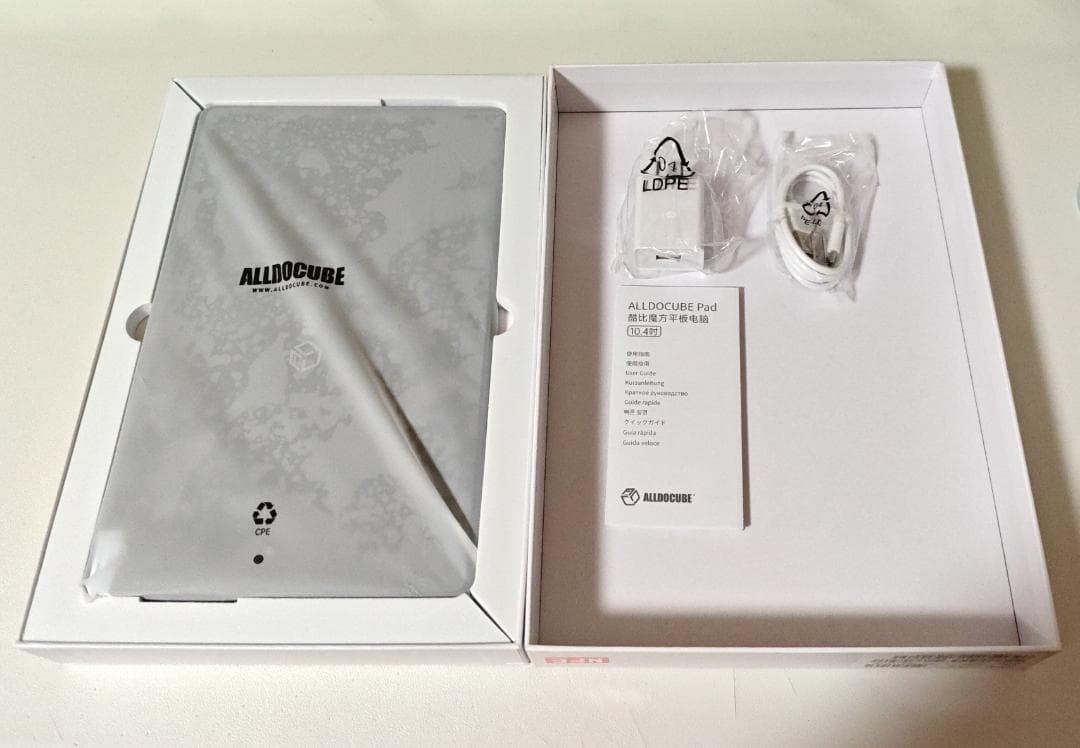 【美品】ALLDOCUBE iPlay50 Pro Max NFE 256GB