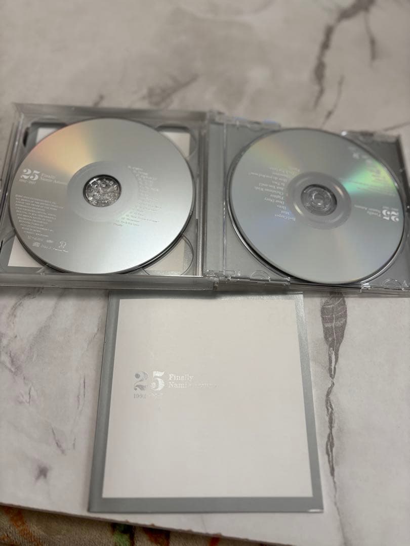 安室奈美恵 Finally CD&DVDセット