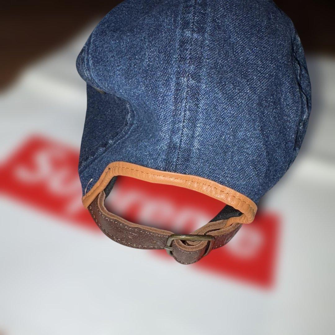 Supreme 2-Tone Denim Camp Cap デニムキャップ　20