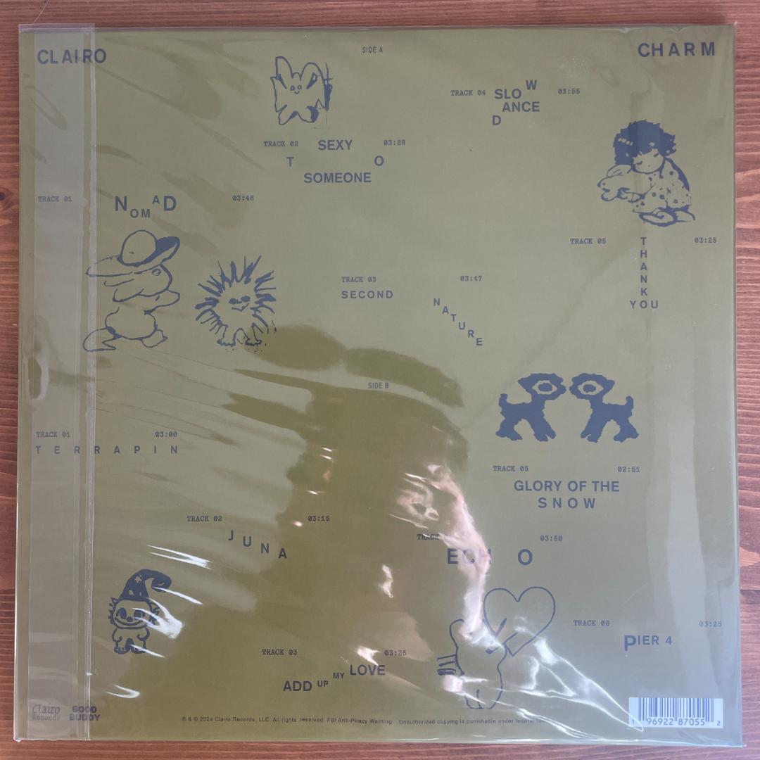 Charm Clairo レコード PURPLE VINYL
