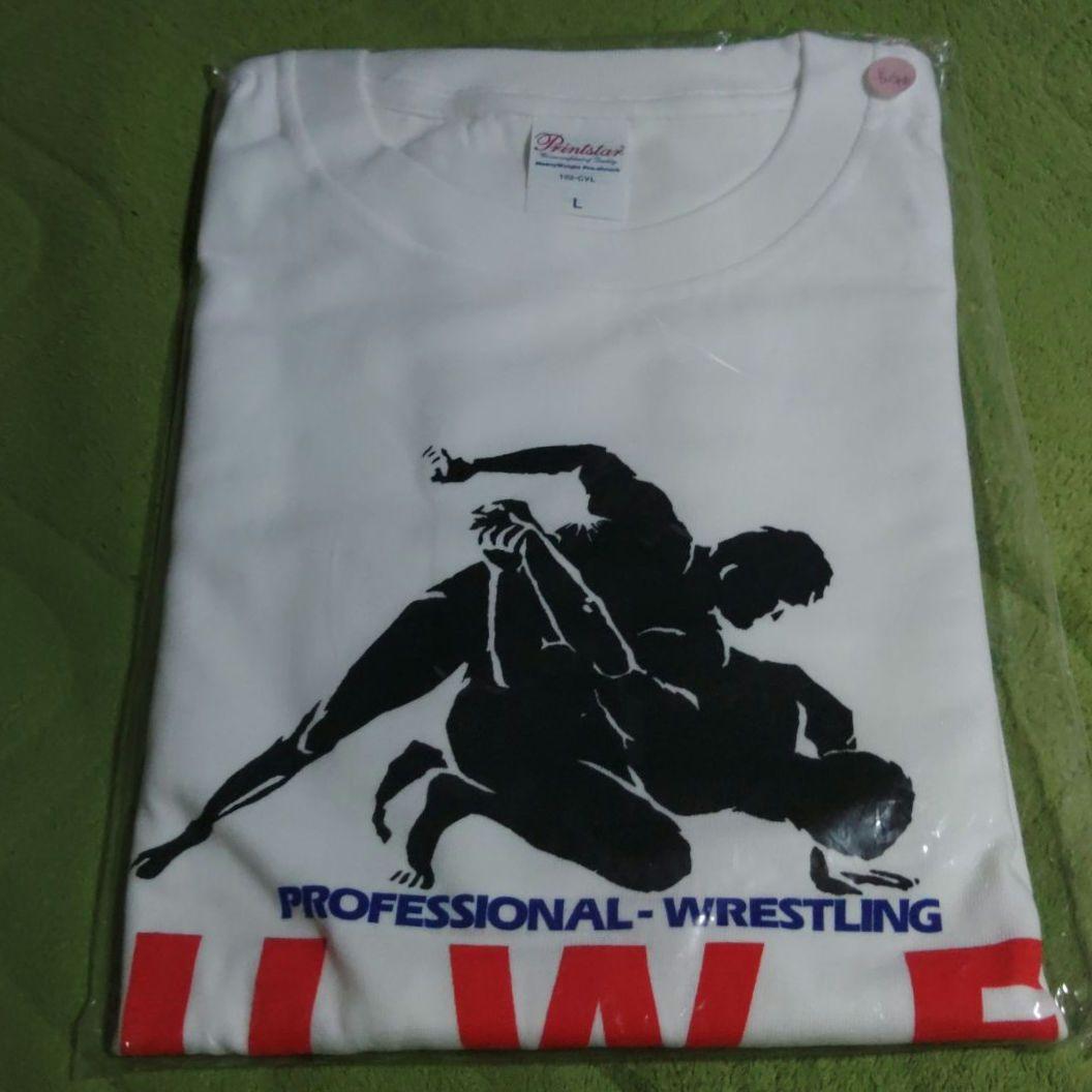 【入手困難】【未開封】UWF 完全復刻 ロンTシャツ Lサイズ
