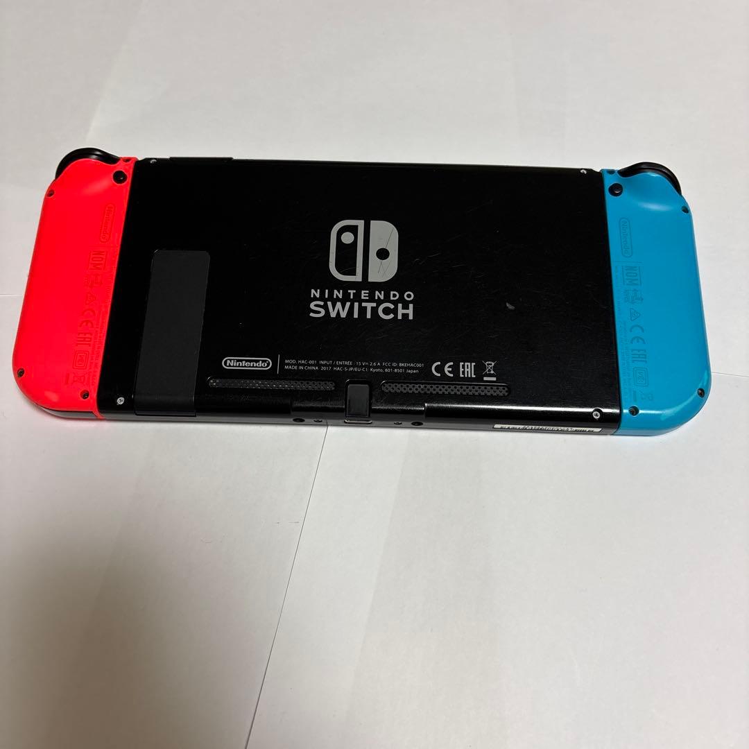 Switch本体ジャンク品