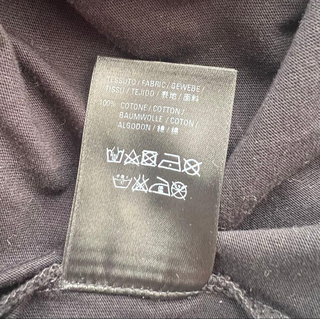 【ほぼ未使用】Balenciaga ロゴ Tシャツ ブラック　L