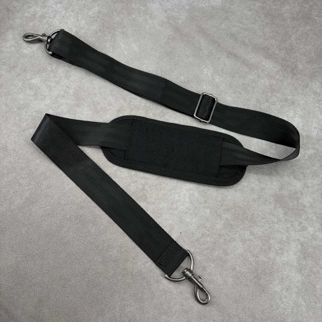 【良品✨】ピーケージー ビショップ 2way ボストンバッグ ハンド 大容量 黒